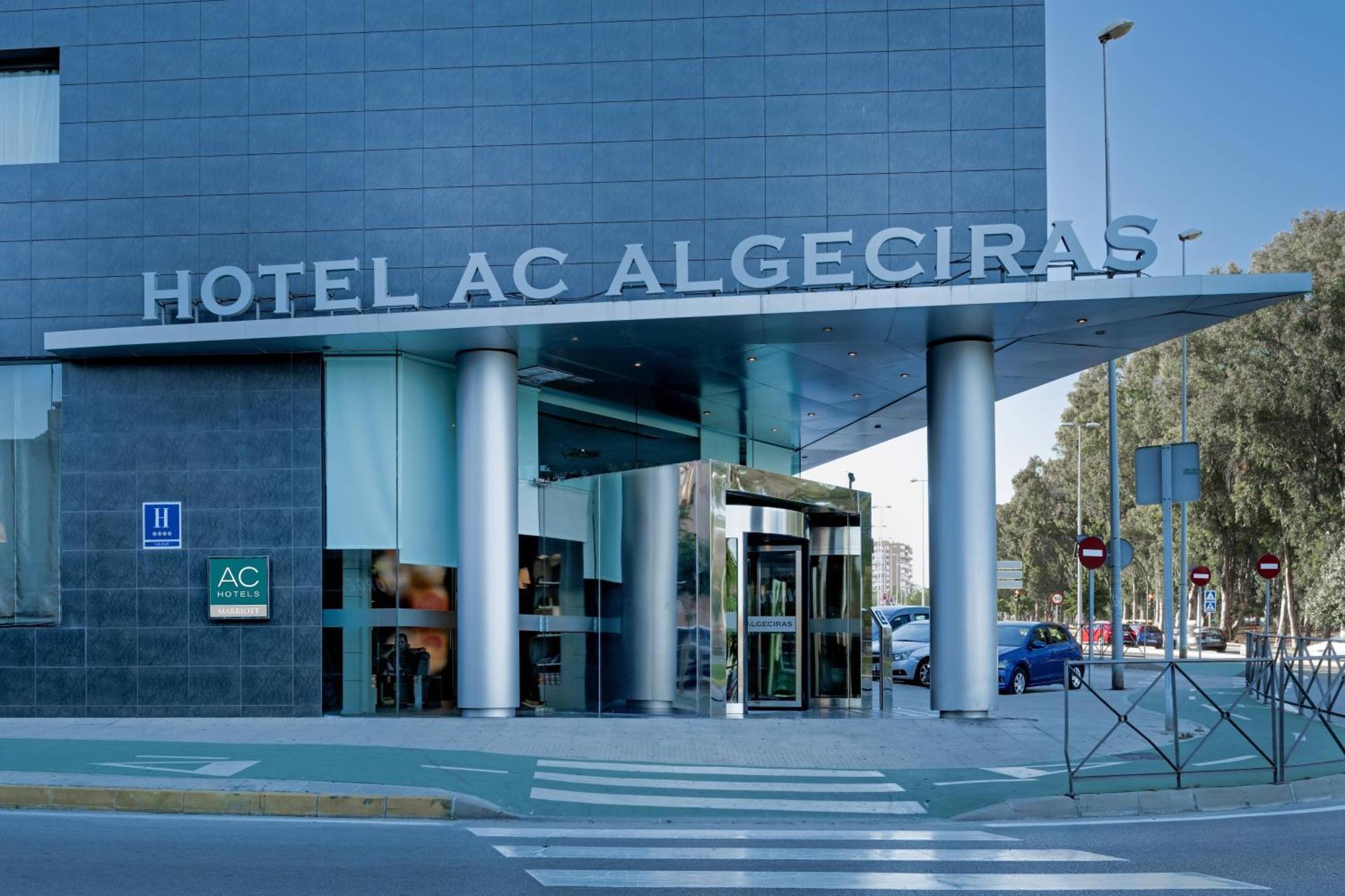 AC Hotel Algeciras by Marriott Exterior foto